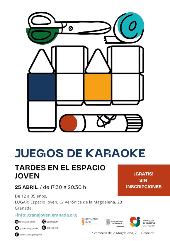 Tardes en el Espacio Joven. Juegos de Karaoke
